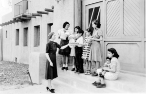 Dorothy-Gallagher-and-Kids Guadalupe Centers